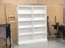 Custom bookshelf plans