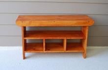 entryway shoe bench easy to build