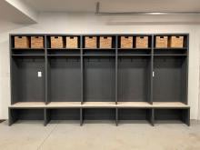 diy mudroom lockers