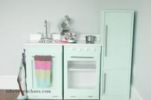 play kitchen narrow fridge