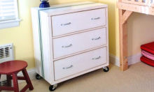 easy to build dresser