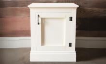 cabinet nightstand plans