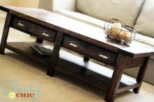 free coffee table plans