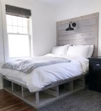 Crate Style Captain Bed Full
