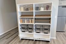 custom diy pantry freestanding