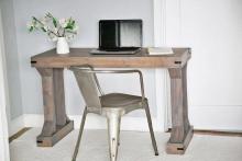 modern farmhouse desk