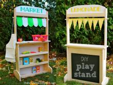 market stand toy lemonade stand plans