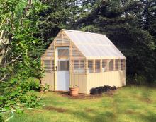 small greenhouse plans
