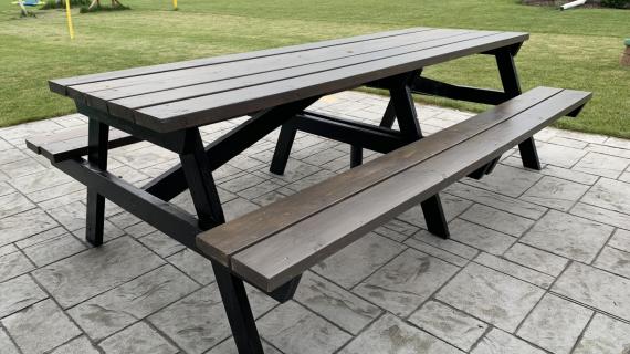 8 Foot Picnic Table Ana White