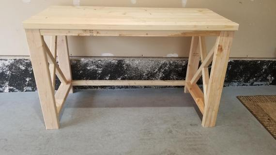 Simple on sale farmhouse desk