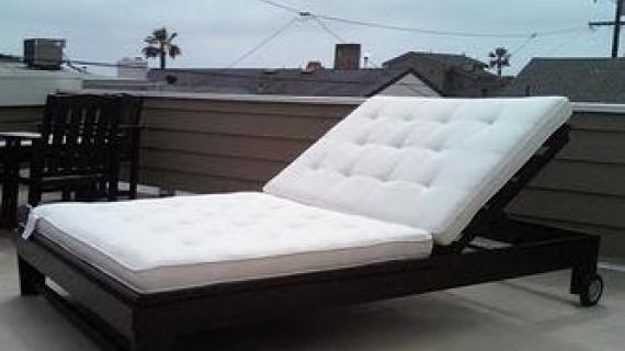 ana white chaise lounge