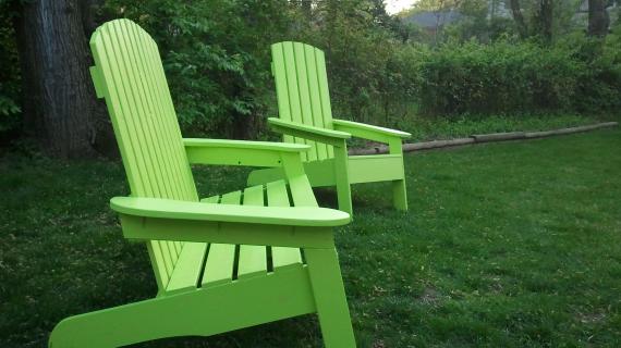 Modish Adirondack Chair | Ana White
