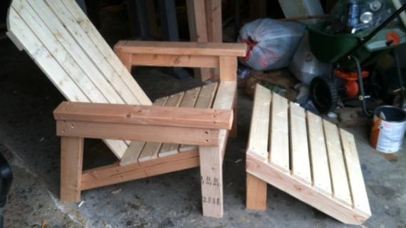 2x4 Adirondack Chair Plans Ana White