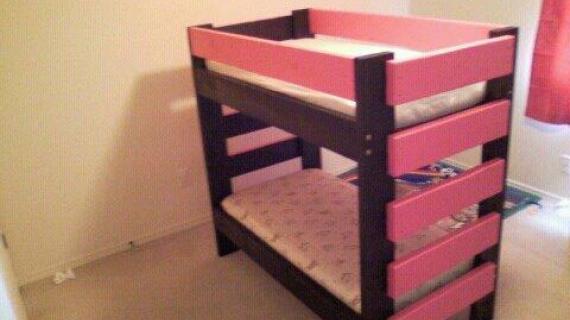 Toddler Bunk Beds Ana White, Diy Toddler Bunk Beds Plans