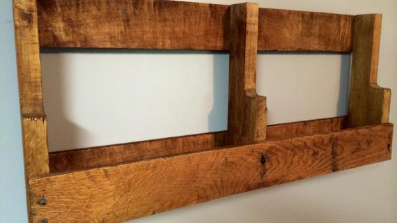 pallet shelf tutorial