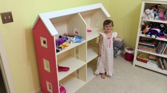 ana white american girl doll house