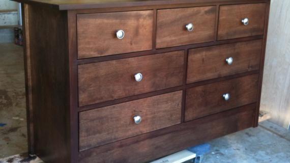 Kendal Extra Wide Dresser Ana White