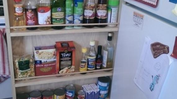 Diy Rolling Pantry Classy Clutter Ana White