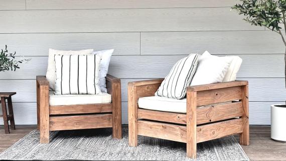 Ana white outdoor furniture