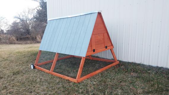 Large A Frame Chicken Coop Tractor