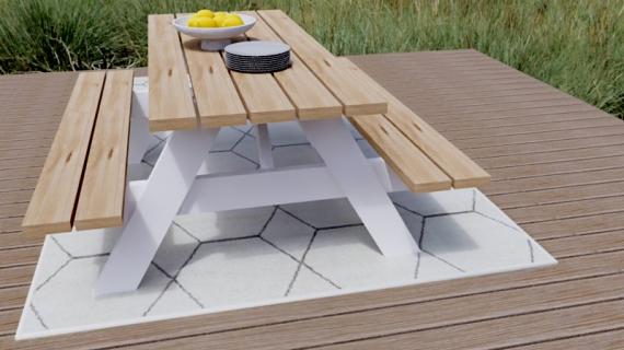 the best free picnic table plans