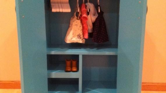 Star Doll Closet for American Girl or 18 Doll