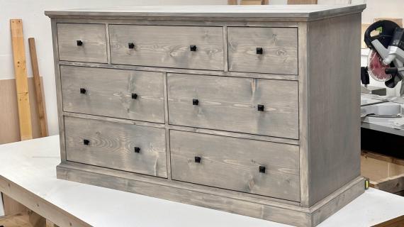 Ana White dresser plans Charlie pottery barn kids free plans