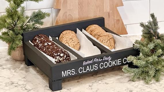 christmas cookie box display free plans ana white