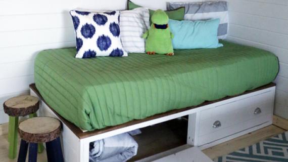 diy captains bed easy to build free plans