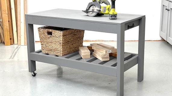 first workbench project diy plans free