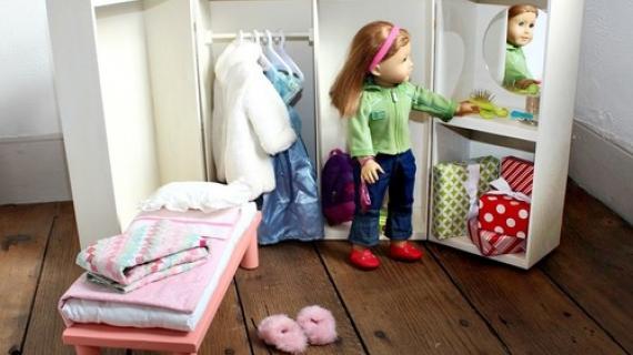 18 doll furniture diy