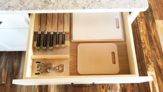 in drawer knife block plans
