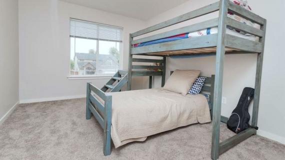 Bunk Bed Ana White, Bunk Beds Twin Over Queen With Stairs