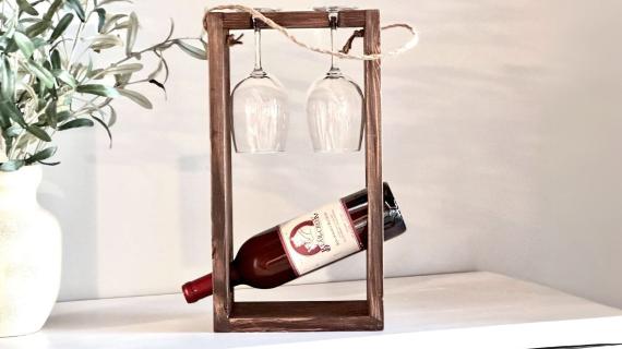 wine carrier modern