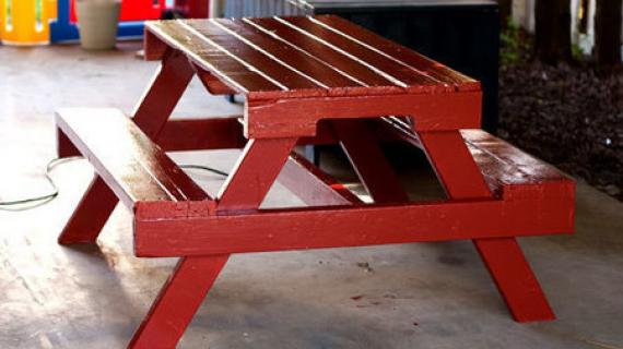 pallet picnic table for sale