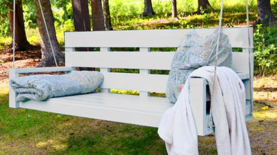 diy porch swing couch plans