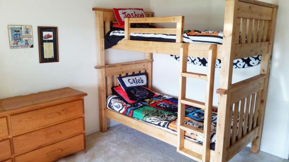 Bunk Bed Ana White, Bunk Bed Daybed Plans