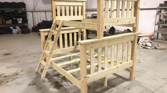 Bunk Bed Ana White, Full Over King Bunk Bed Plans
