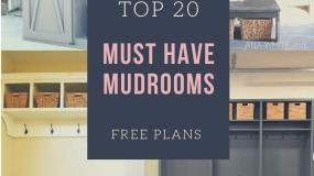 must have mudroom projects free plans 