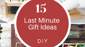 last minute gift ideas handmade gifts wood gifts
