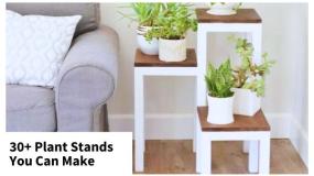 diy plant stands