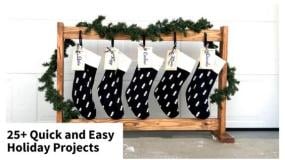 easy holiday diy wood projects