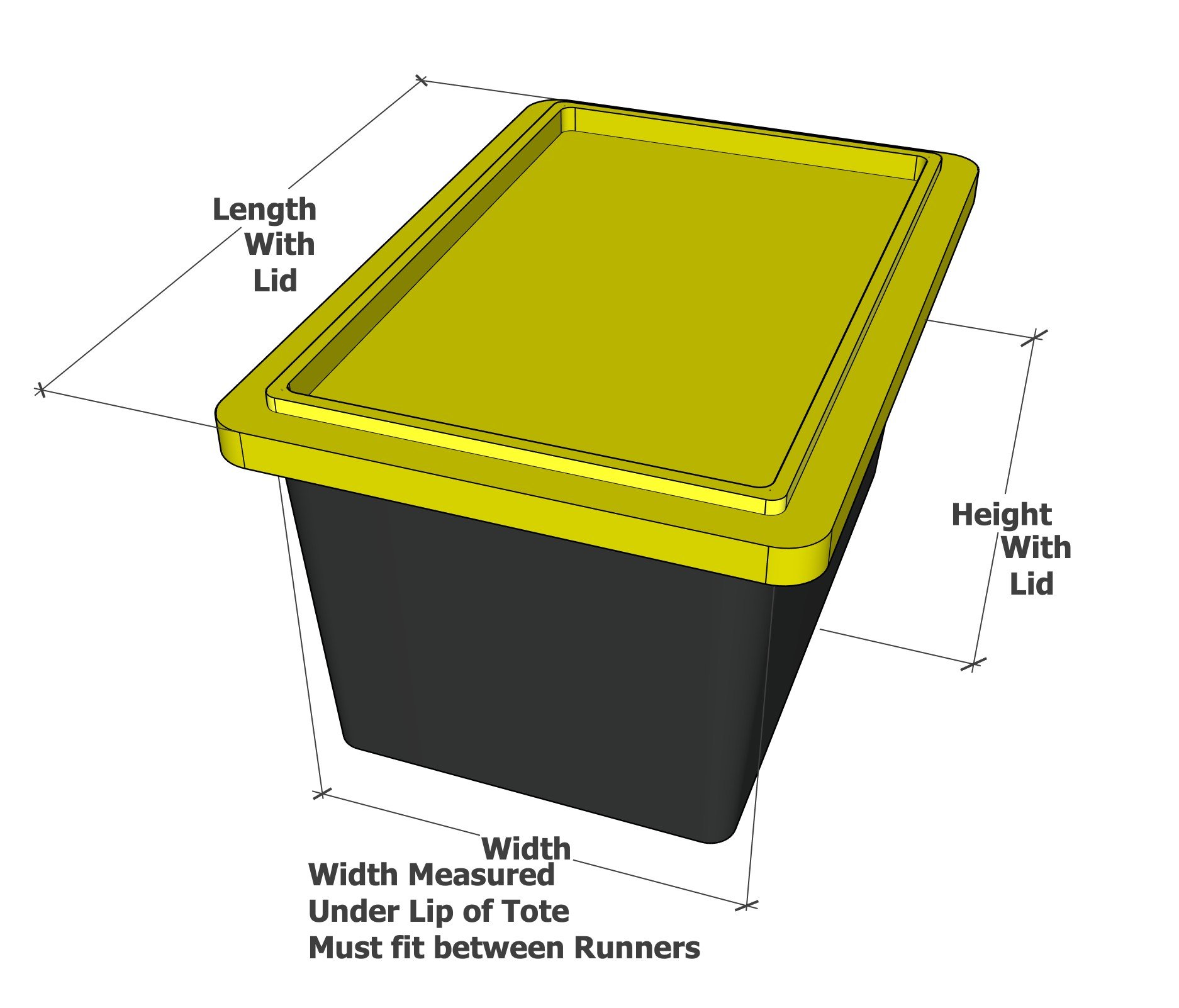 Tote Dimensions Guide